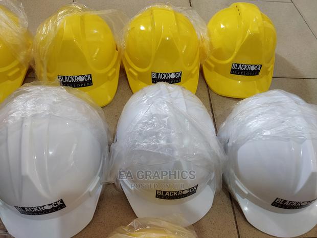 Reflector Vests and Safety Helmet Branding · Photo 4