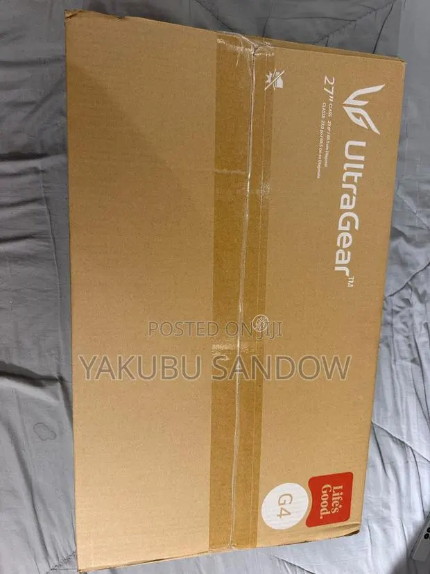 LG Ultragear G4 · Photo 1