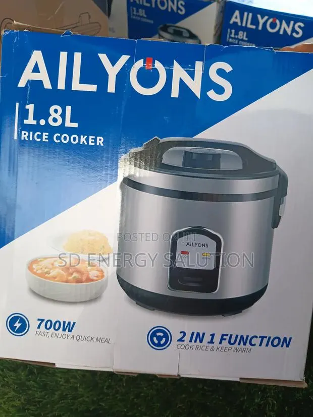 Design Ailyons Rice Cooker 1.8L · Photo 1