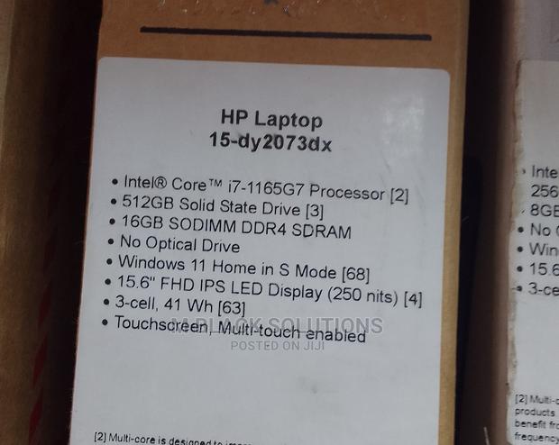 New Laptop HP 15 16GB Intel Core I7 SSD 512GB · Photo 2