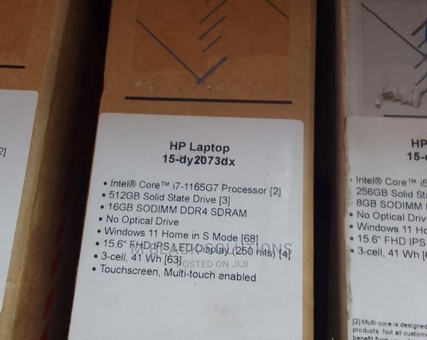 New Laptop HP 15 16GB Intel Core I7 SSD 512GB · Photo 1