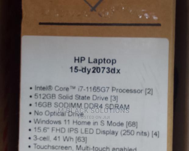 New Laptop HP 15 16GB Intel Core I7 SSD 512GB · Photo 3