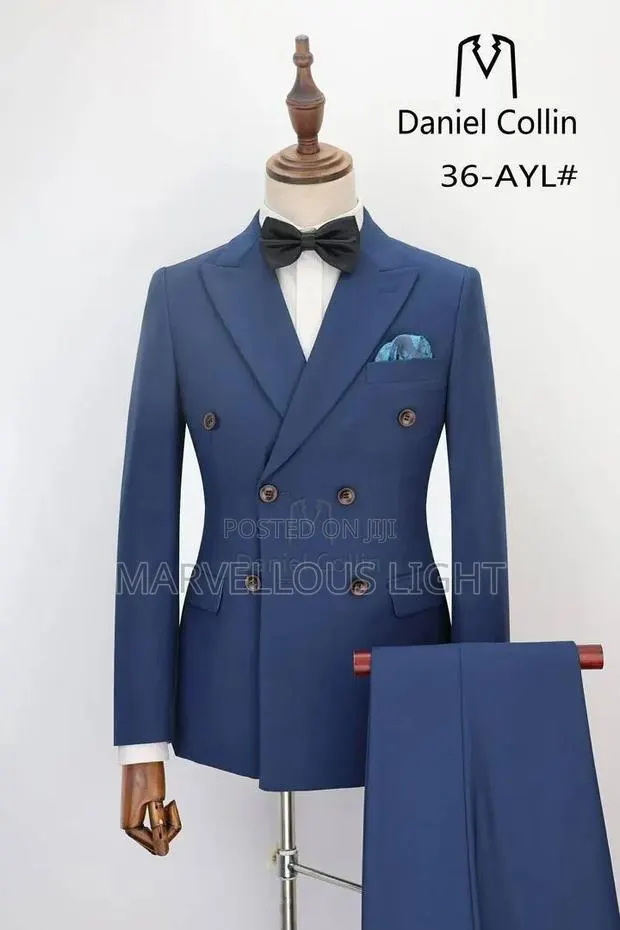Daniel Collin Double Breasted Suits · Photo 1