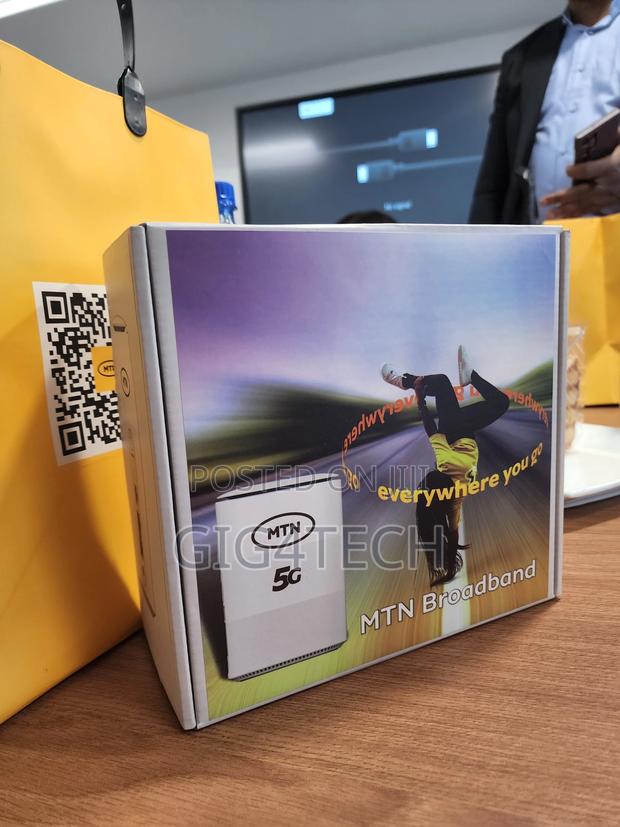 MTN 5g Indoor Turbonet Router Zte Mc801a · Photo 3