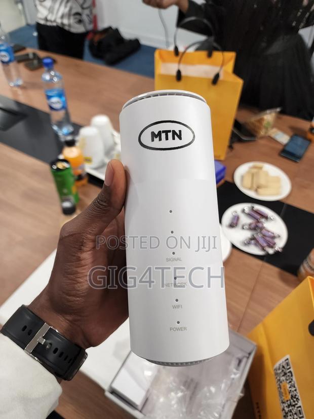 MTN 5g Indoor Turbonet Router Zte Mc801a · Photo 2