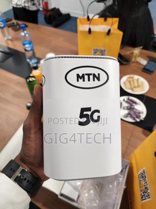 MTN 5g Indoor Turbonet Router Zte Mc801a · Photo 1