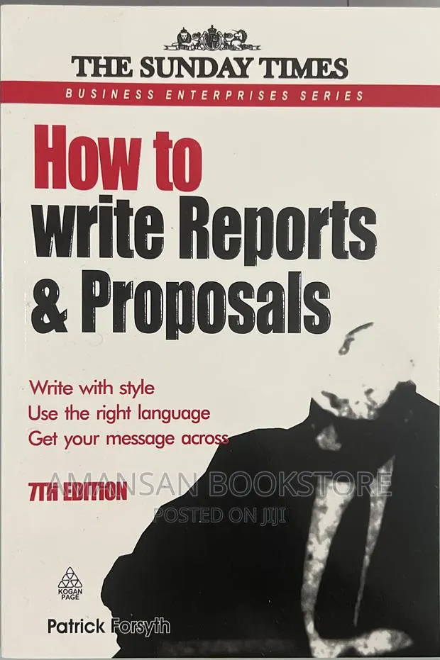 How to Write Reports and Proposals · Photo 1