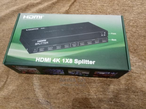 8 Way Hdmi Splitter 1x8 Splitter · Photo 1