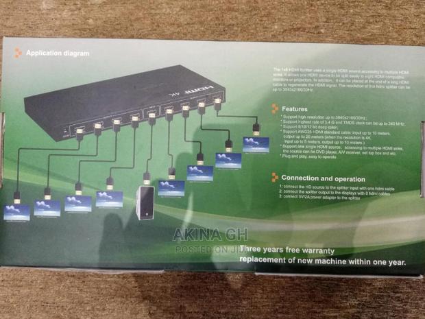 8 Way Hdmi Splitter 1x8 Splitter · Photo 4