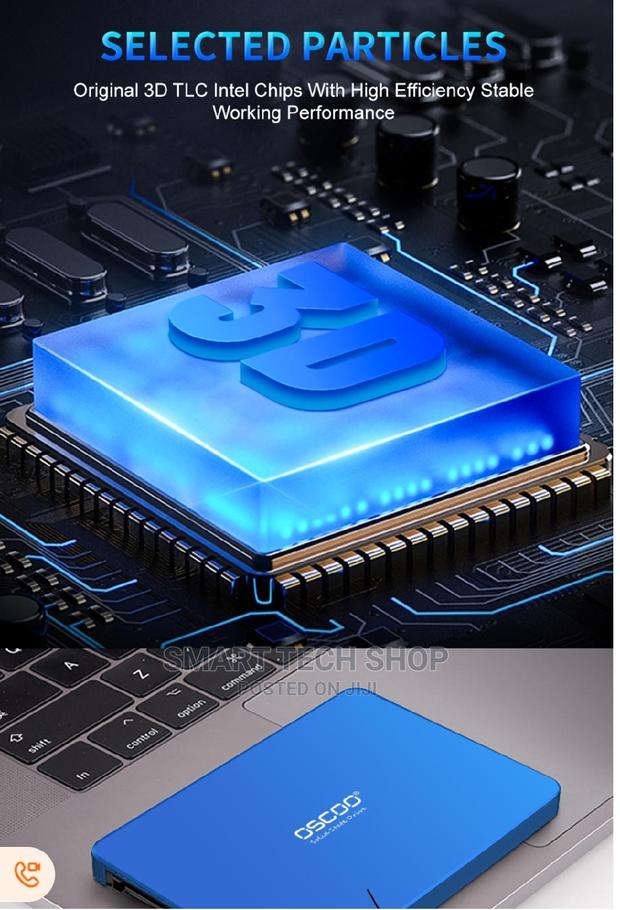 512gb 2.5inchs Sata SSD High Speed for Gaming and Designing · Photo 2