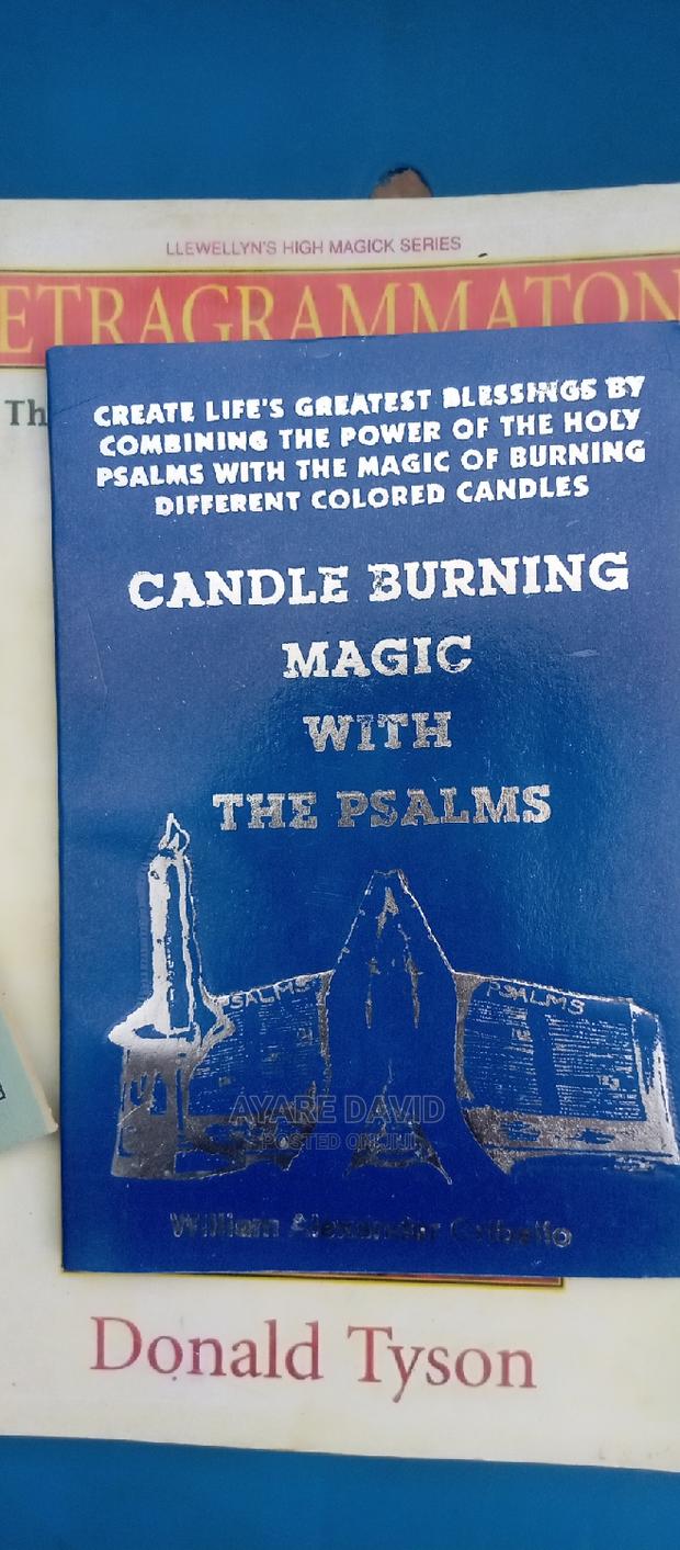 Candle Burning Magic With the Psalms · Photo 1