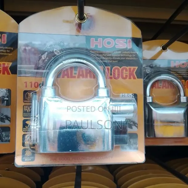 Alarm Padlock · Photo 1