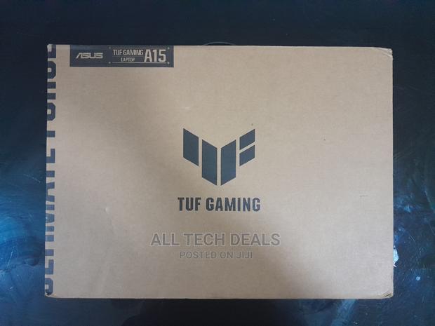 New Laptop Asus TUF Gaming A15 16GB AMD Ryzen SSD 512GB · Photo 4