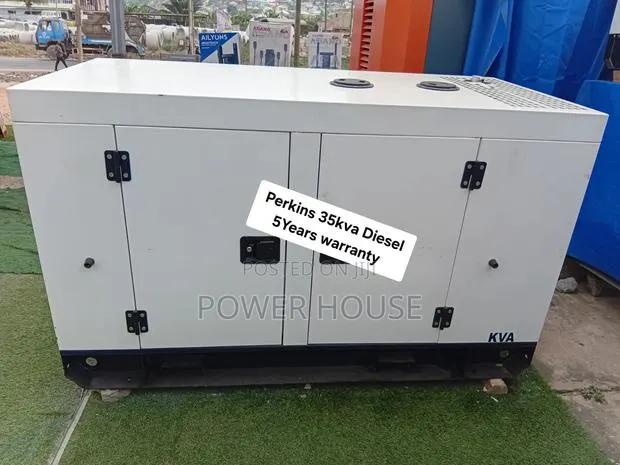 Perkins 35kVA Diesel Generator – Built for Reliable Power · Photo 1