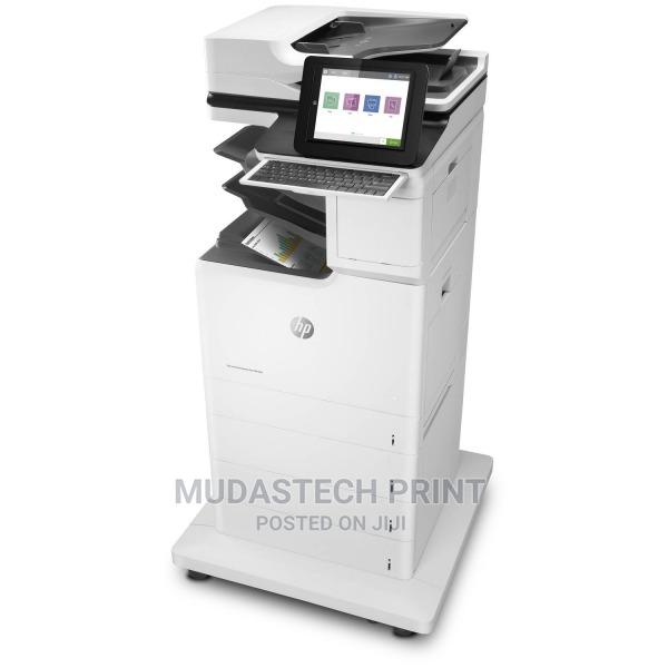 Hp Laserjet Managed Flow E7555 A4 Wireless Color Photocopy · Photo 3