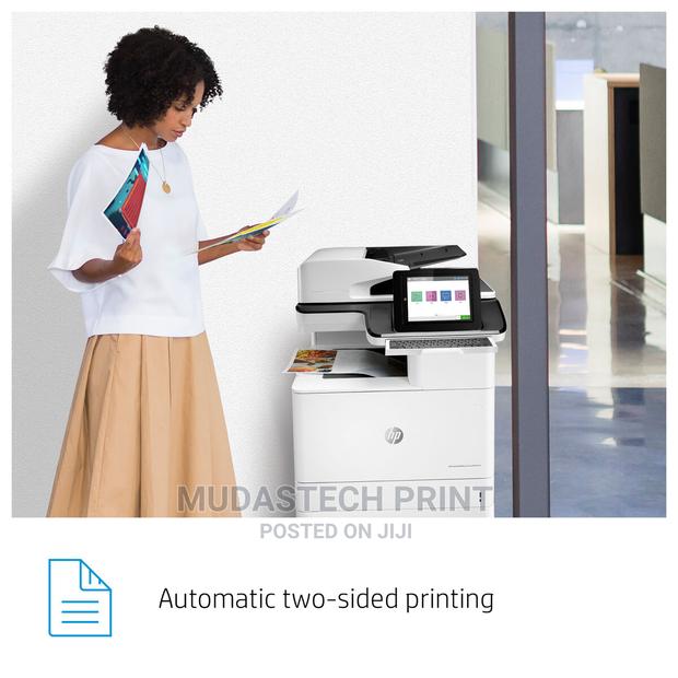 Hp Laserjet Managed Flow E7555 A4 Wireless Color Photocopy · Photo 1