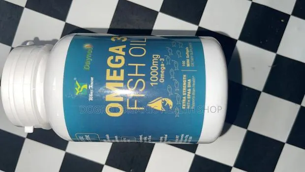 Wins Town Omega-3 Fish Oil Capsule · Photo 1