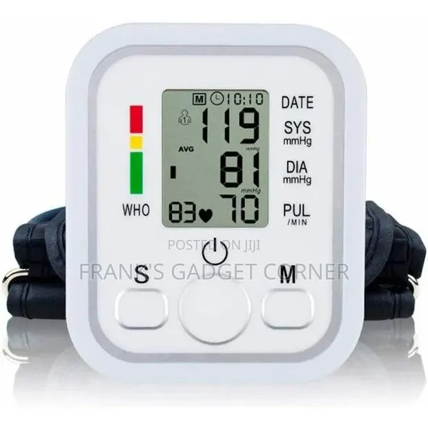 Electronic Arm Blood Pressure Monitor · Photo 1