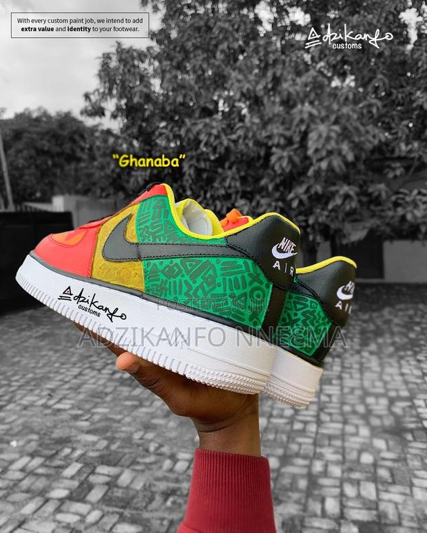 "Ghanaba" (Custom-Made Air Force 1 by Adzikanfo Customs) · Photo 3