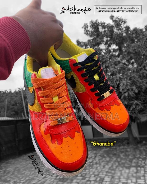 "Ghanaba" (Custom-Made Air Force 1 by Adzikanfo Customs) · Photo 4