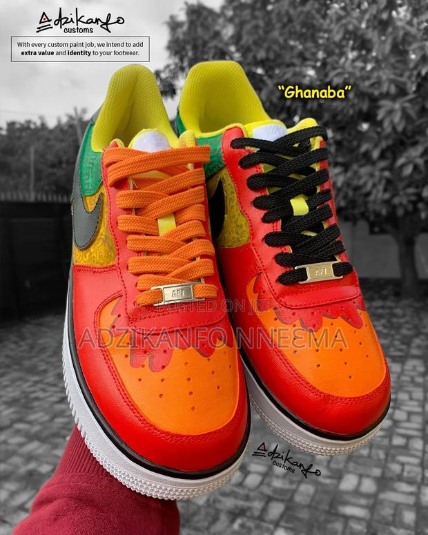 "Ghanaba" (Custom-Made Air Force 1 by Adzikanfo Customs) · Photo 2