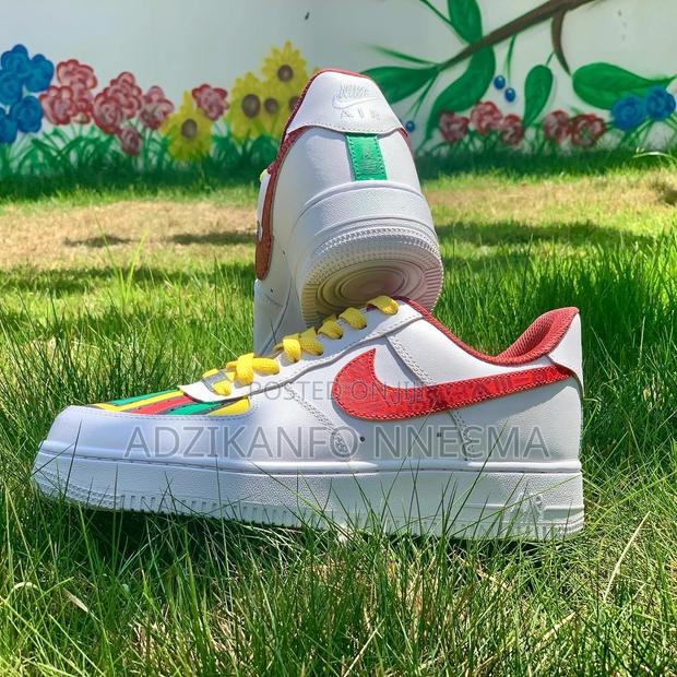 Custom Made Shoes All Hand Painted(You Provide the Sneaker) · Photo 4