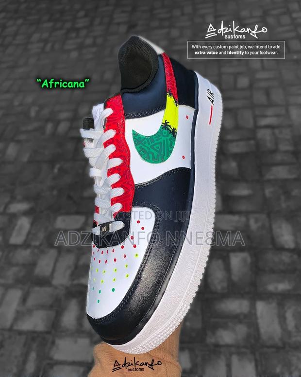 "Africana" (Custom-Made Sneakers by Adzikanfo Customs) · Photo 2