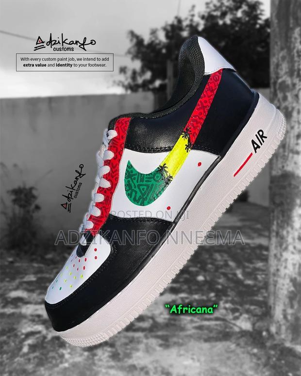 "Africana" (Custom-Made Sneakers by Adzikanfo Customs) · Photo 3