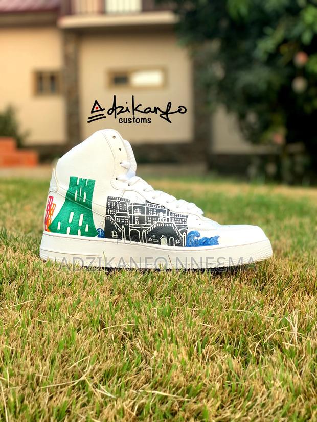 "Kwame Nkrumah" (Custom-Made Sneaker by Adzikanfo Customs) · Photo 3