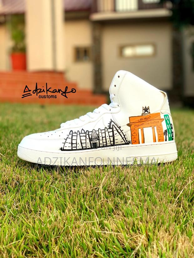 "Kwame Nkrumah" (Custom-Made Sneaker by Adzikanfo Customs) · Photo 2