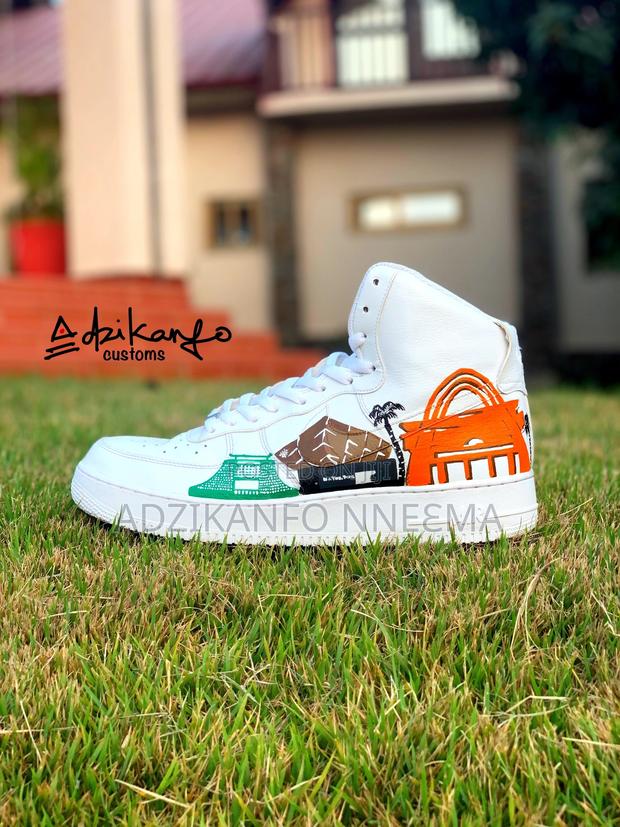 "Kwame Nkrumah" (Custom-Made Sneaker by Adzikanfo Customs) · Photo 4