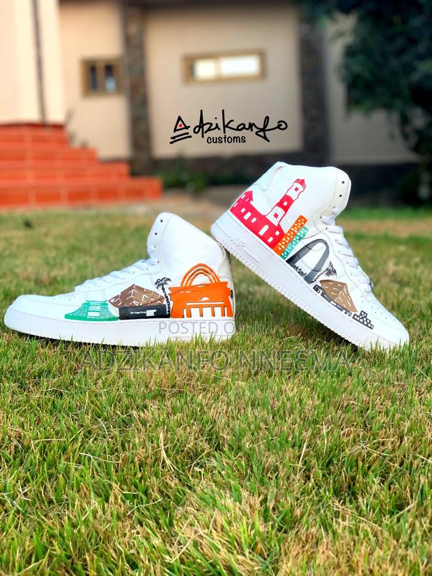 "Kwame Nkrumah" (Custom-Made Sneaker by Adzikanfo Customs) · Photo 6