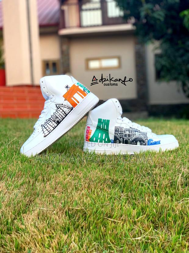 "Kwame Nkrumah" (Custom-Made Sneaker by Adzikanfo Customs) · Photo 5