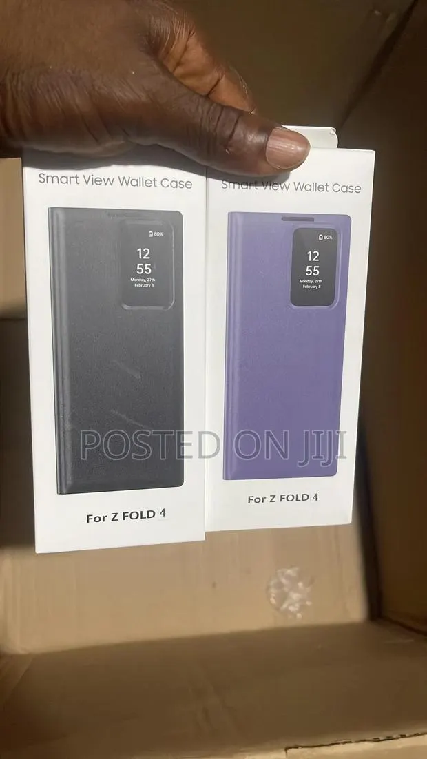 Fold 4/5/6,7 Smart View Case With Sensor · Photo 1