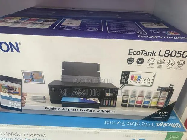 Epson Ecotank L8050 Printer · Photo 1