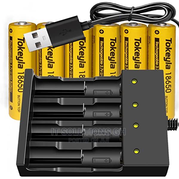 18650 Battery Usb Charger With Indicator · Photo 1