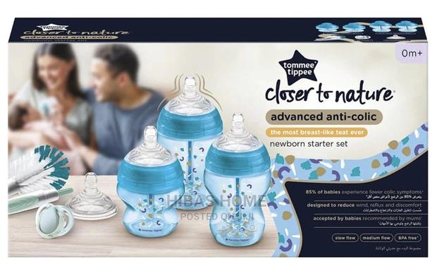 Tommee Tippee - Anti-Colic Newborn Feeding Bottle Set · Photo 2