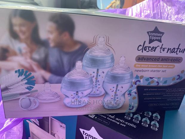 Tommee Tippee - Anti-Colic Newborn Feeding Bottle Set · Photo 5