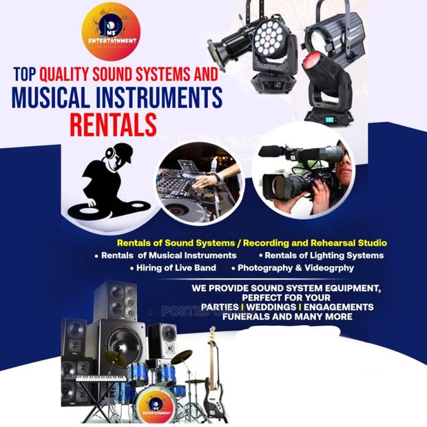 Top Quality Sound System Musical Instruments Rentals. · Photo 2