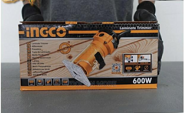 INGCO Laminate Trimmer -600w (Mini Router) · Photo 1