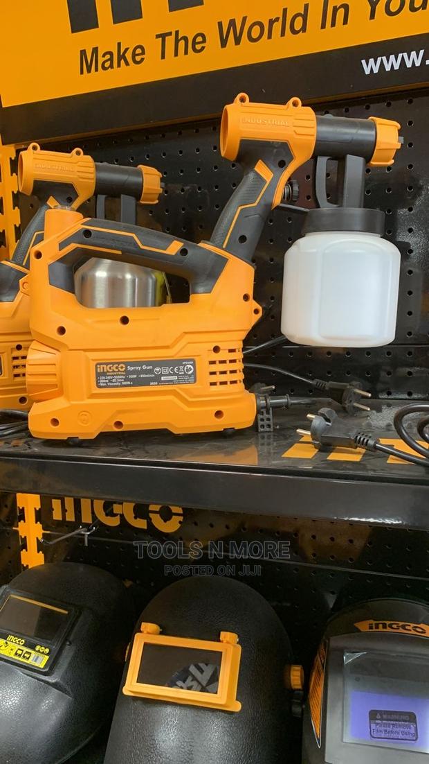 Ingco Electric Spray Gun 550w (Plastic Can) · Photo 1
