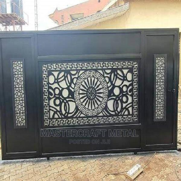 Simple Design Metal Gates| Strong Metal Gates for Sale · Photo 1