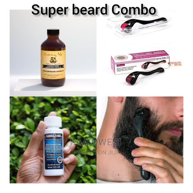Kirkland ,Derma Roller,Castor Oil(Super Fast) · Photo 1