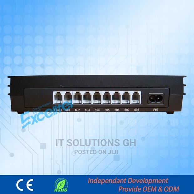 6 Ports Pabx ( 2co Line+ 6 Extension ) · Photo 1