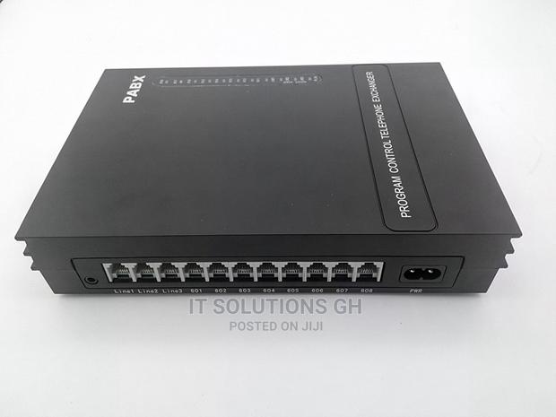 8 Ports Pabx ( 2co Line+ 8 Extension ) · Photo 1