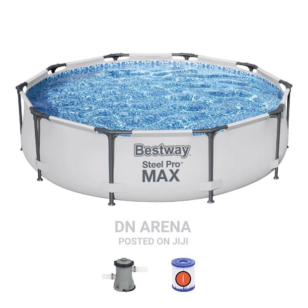 Bestway Steel Promax 12ftx3ft Above Ground Swimming Pool Set · Photo 3