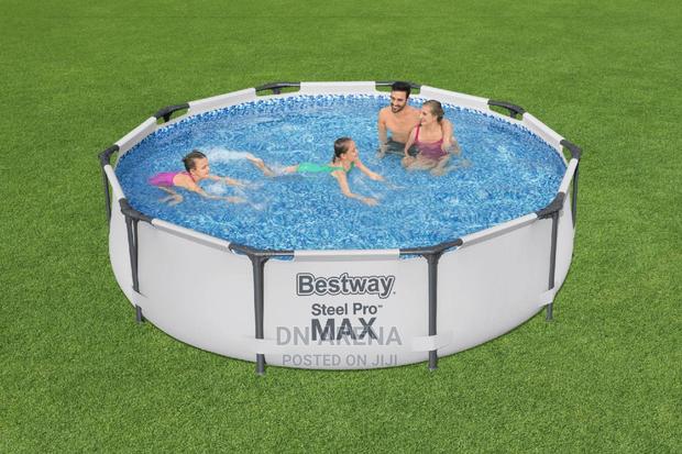 Bestway Steel Promax 12ftx3ft Above Ground Swimming Pool Set · Photo 5