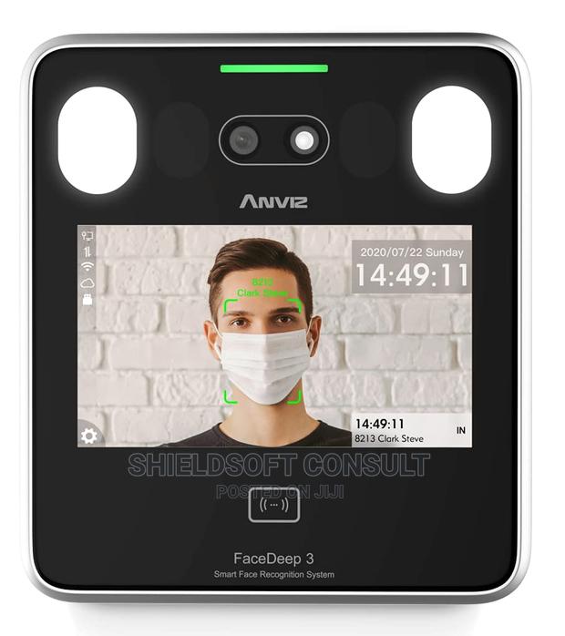 Anviz FACEDEEP 3 Smart Face Recognition Terminal · Photo 1