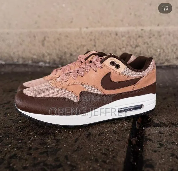 Original Nike Airmax 1 SC Hemp Cacao · Photo 1