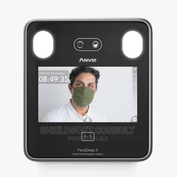 Anviz Facedeep 3 Irt Face Recog Body Temp Detection · Photo 1